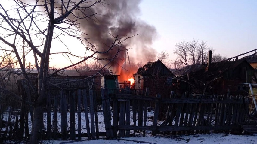 Троє загиблих та один поранений внаслідок російських обстрілів Донеччини