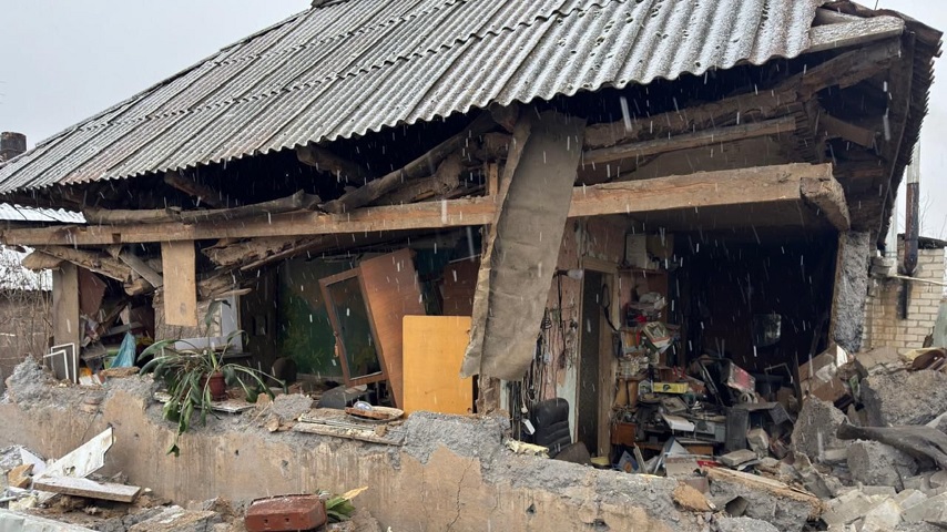 У Краматорську внаслідок вибуху в приватному будинку поранено чоловіка