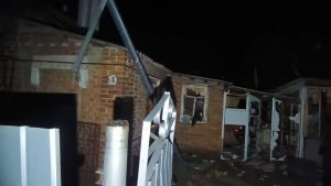 Удар безпілотника пошкодив 8 будинків у Слов’янську