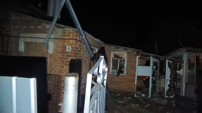 Удар безпілотника пошкодив 8 будинків у Слов’янську