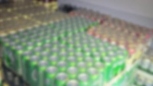 У Краматорському районі затримали вантажівку з понад 2 тис літрів алкоголю