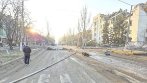 Краматорськ зазнав 7 ударів за добу серед поранених 3 дітей