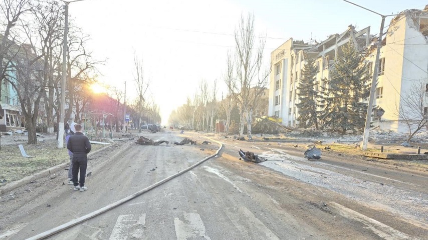 Краматорськ зазнав 7 ударів за добу серед поранених 3 дітей