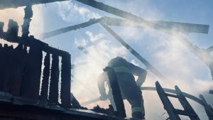 У Слов’янську та Краматорську минулої доби спалахнуло кілька пожеж