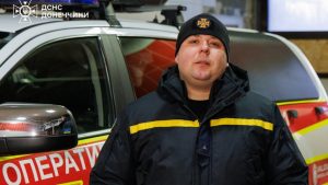 Рятувальник Роман Максименко 10 років допомагає людям у надзвичайних ситуаціях
