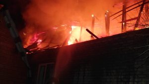 Обстріли спричинили пожежі у Краматорську, Миколаївці та Слов’янську