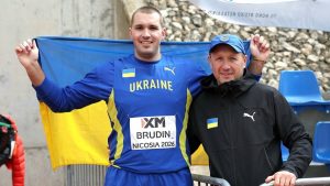 Легкоатлет із Донеччини виграв Кубок Європи з метання диску