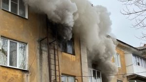 У Краматорську під час пожежі загинула жінка, двох людей врятували