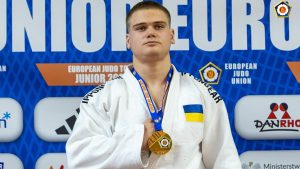 Дзюдоїст з Донеччини здобув «золото» Кубка Європи U21 у Польщі