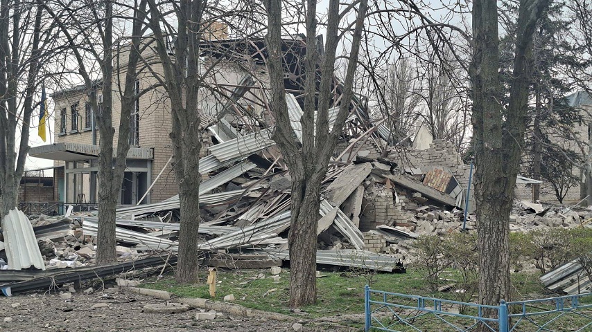 Поранені працівники Дружківського управління газового господарства