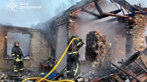 Вчора дрони вдарили по Софіївці під Краматорськом, є постраждалий, пошкоджені будинки