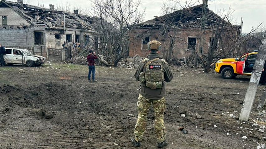 11 людей поранено внаслідок російських обстрілів, 9 з них – у Слов’янську