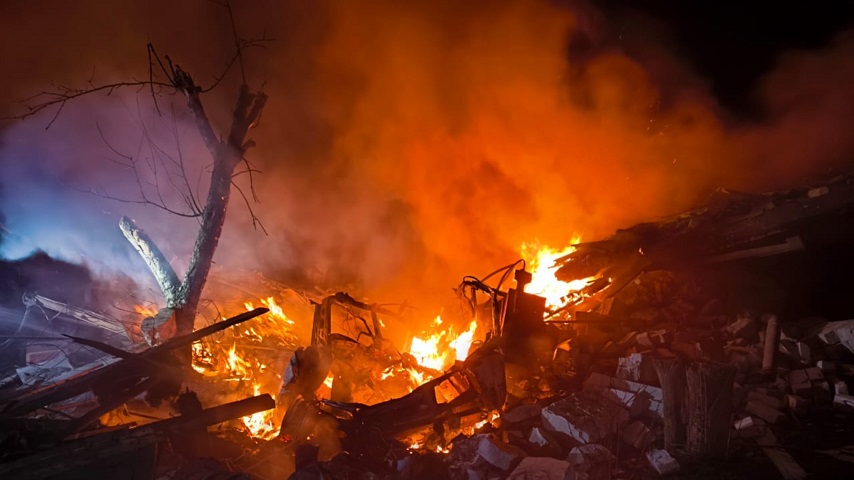Обстріли Донеччини спричинили серію пожеж у Миколаївці, Краматорську та Дружківці