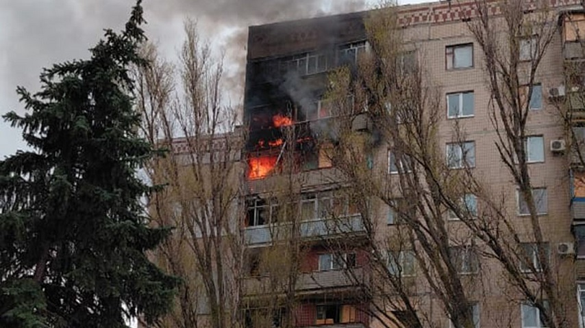 23 обстріли пережила Донеччина: семеро поранених, 21 цивільний об’єкт зруйновано