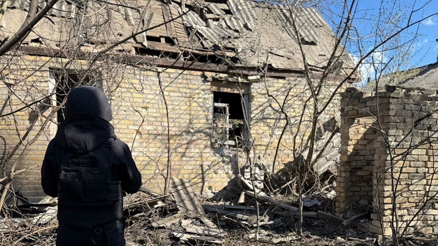 Двоє людей загинули, троє поранені внаслідок російських ударів по Донеччині