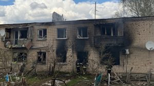 Рятувальники працювали на місцях прильотів у Краматорську