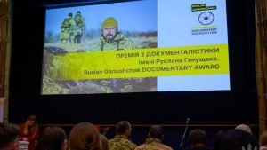 Фільм про Костянтинівку від 24-ї бригади став найкращим серед 117 робіт номінованих на Премію Руслана Ганущака