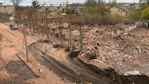 У Слов’янську після авіаудару кількість поранених зросла до п’яти осіб