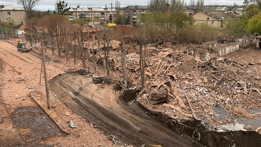 У Слов’янську після авіаудару кількість поранених зросла до п’яти осіб