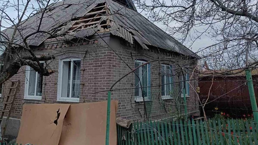 Через російські обстріли Донеччини одна людина поранена у Слов’янську та одна – в Краматорську