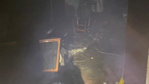 У Краматорську під час пожежі врятували чоловіка