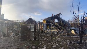 На ранок 28 квітня на Донеччині без постраждалих, є пошкодження будівель у Слов’янську та Миколаївці