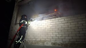 У Краматорську та у Слов’янській громаді виникли пожежі після обстрілів