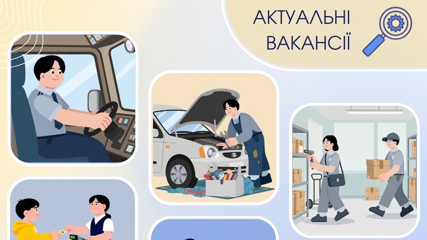 Актуальний перелік вакансій на початок травня у Слов’янську 