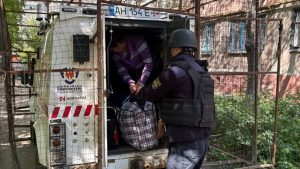 Зі Святогірської громади евакуювали чотирьох жителів