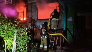 У Краматорську під час пожежі загинув чоловік