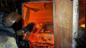 За добу на Донеччині ліквідували п’ять пожеж