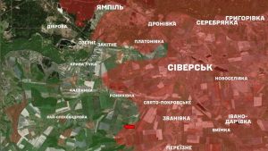 На Слов’янському напрямку зберігається висока інтенсивність бойових дій