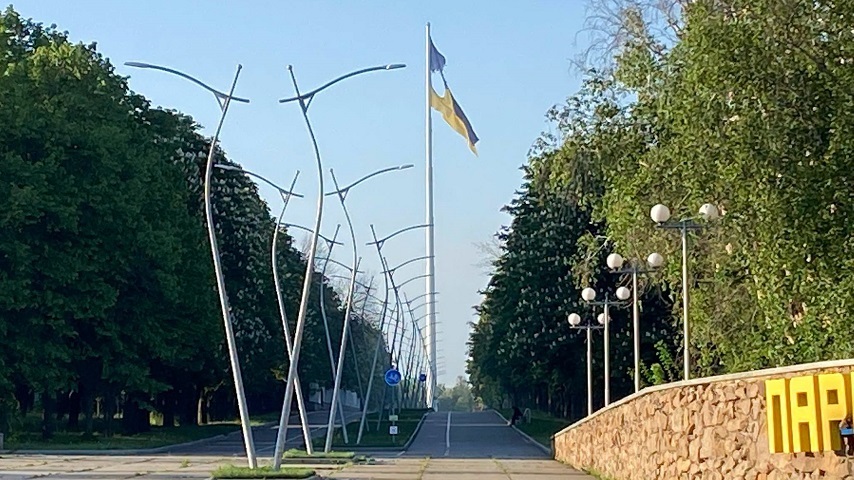 Росіяни воюють з українським прапором у Краматорську – було здійснено три атаки за добу 