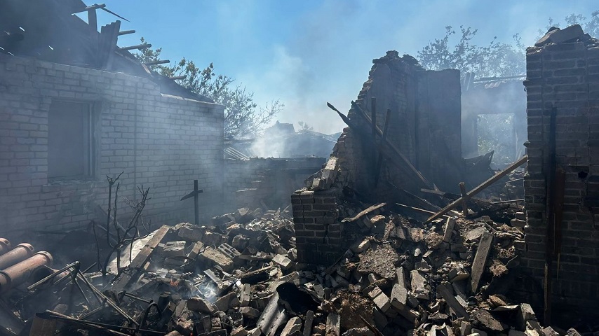 У Слов’янську, Краматорську та громаді за добу ліквідували 9 пожеж, частину яких спричинили обстріли