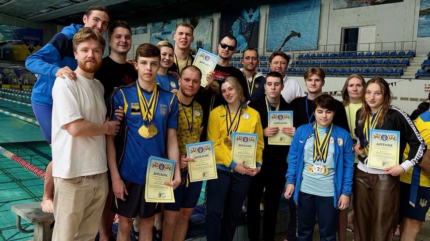 Параплавці Донеччини вибороли 51 медаль на чемпіонаті України