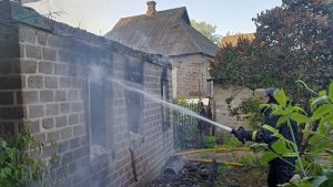 Після обстрілів у Слов’янську, Шабельківці та Дружківці виникло 7 пожеж