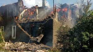 39 разів росіяни обстріляли населені пункти Донеччини: 1 загиблий, 11 поранених
