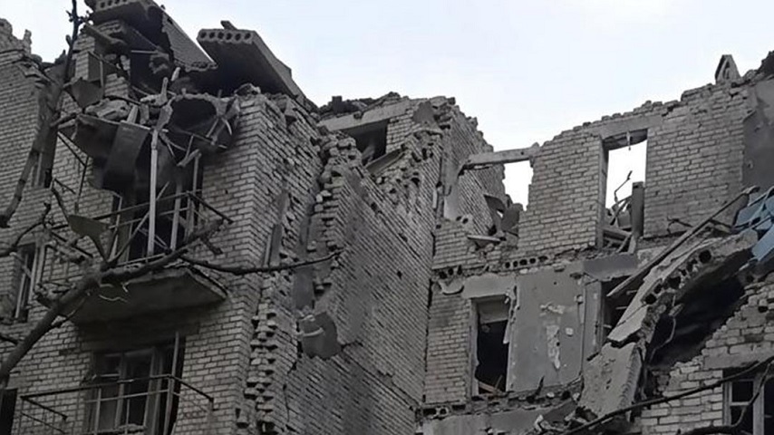 Одна людина загинула у Дружківці, троє – поранені через російські обстріли Донеччини