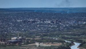 Яка ситуація в Костянтинівці і чи є там російські військові