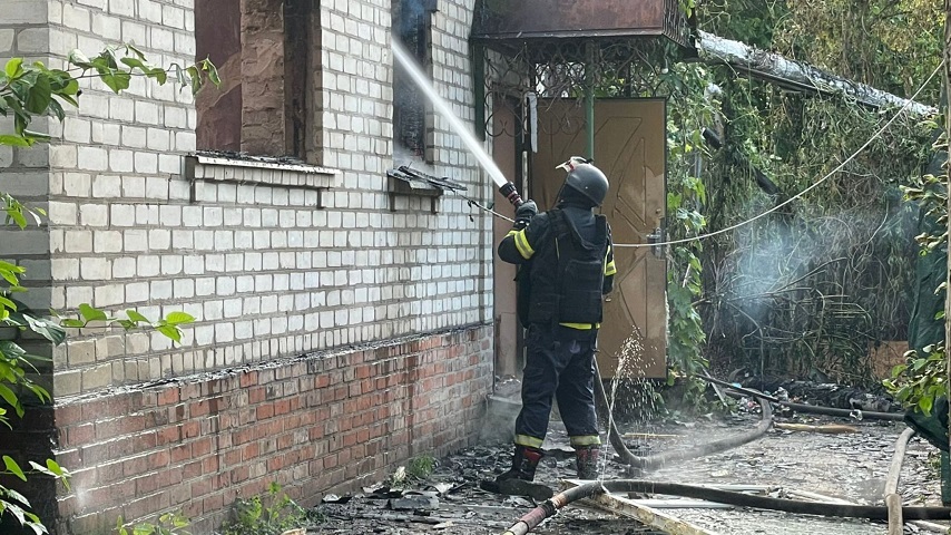 Зеленський відзначив нагородами дев’ятьох рятувальників Донеччини