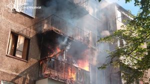 6 пожеж ліквідували рятувальники на Донеччині за добу 