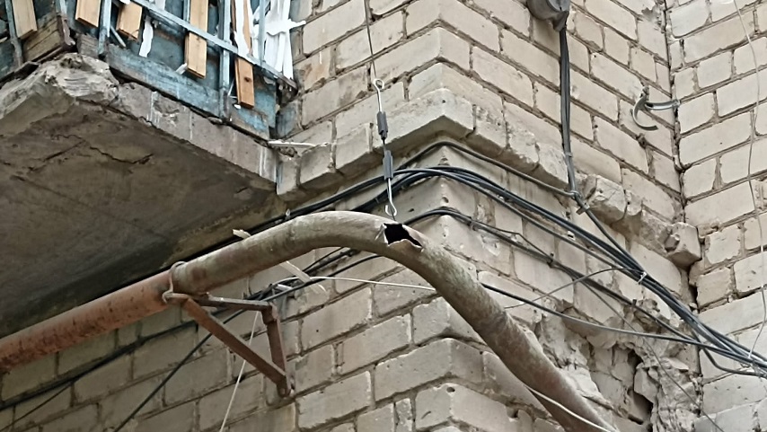 У Слов’янську та Краматорську ремонтують пошкоджені обстрілами газопроводи