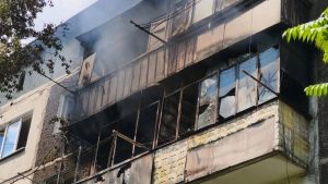 19 російських обстрілів пережила Донеччина: одна людина загинула, четверо – поранені
