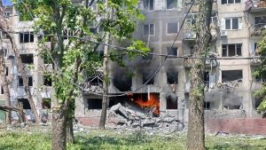 134 житлові будинки пошкоджені російськими обстрілами за одну добу: 3 загиблих, 7 –  поранених
