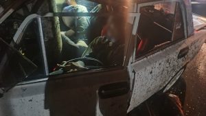Двоє чоловіків опинилися затиснутими в автомобілі після ДТП у Краматорську
