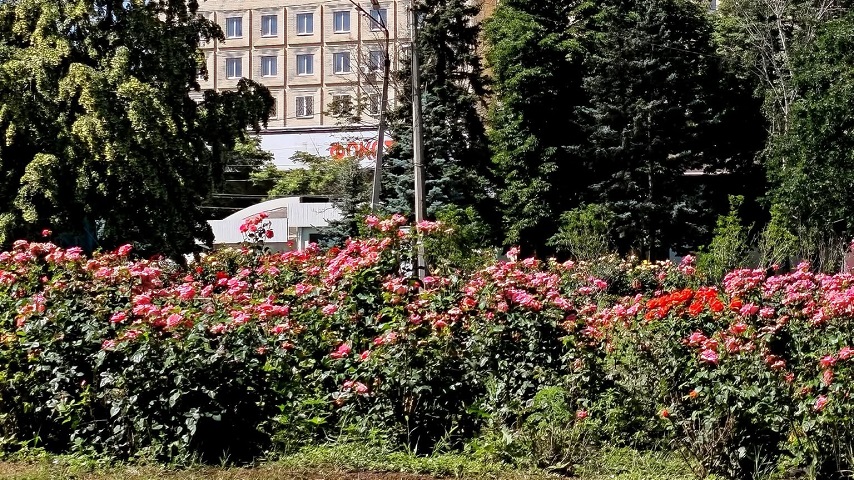 У суботу у Слов’янську сонячно та тепло