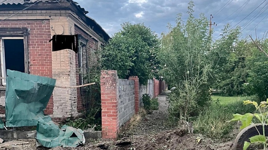 Окупанти обстріляли центр Слов’янська «Смерчами»