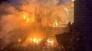 У Краматорську на пожежі загинули двоє людей