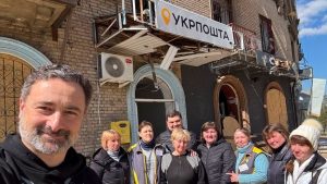 Останнє відділення Укрпошти призупинило роботу у Дружківці