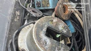 У Краматорську зупинили водія з ознаками сп’яніння та підозрілим вантажем